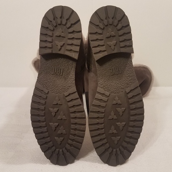 🆕️ FRYE OVER THE KNEE SHEARLING LUXURY BOOTS - Picture 7 of 8